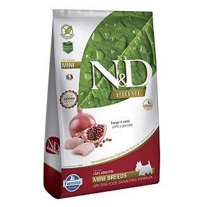 Racao Nd Ancestral Canine Frango Ad Mini 800g