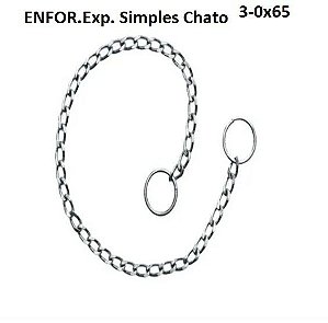 Enforcador Exp.Simples Chato 3-0x65