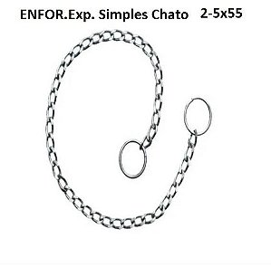 Enforcador Exp.Simples Chato 2-5x55