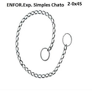 Enforcador Exp.Simples Chato 2-0x45