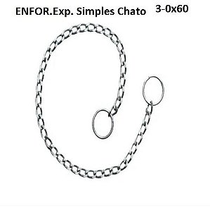 Enforcador Exp.Simples Chato 3-0x60