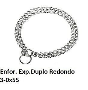 Enforcador Exp.Duplo Redondo 3-0x55