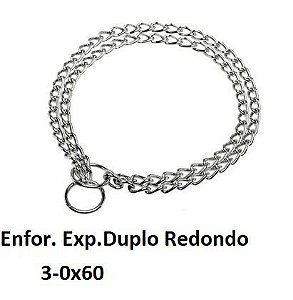 Enforcador Exp.Duplo Redondo 3-0x60