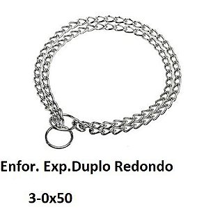 Enforcador Exp.Duplo Redondo 3-0x50