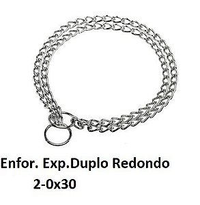 Enforcador Exp.Duplo Redondo 2-0x30