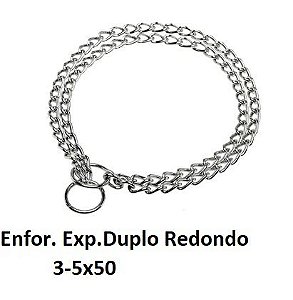 Enforcador Exp.Duplo Redondo 3-5x50