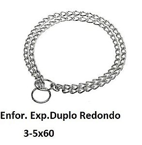 Enforcador Exp.Duplo Redondo 3-5x60