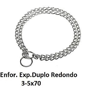 Enforcador Exp.Duplo Redondo 3-5x70