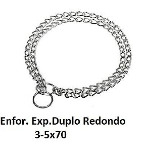 Enforcador Exp.Triplo  Redondo 3-5x70