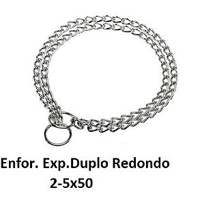 Enforcador Exp.Duplo Redondo 2-5x50