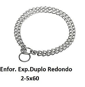 Enforcador Exp.Duplo Redondo 2-5x60