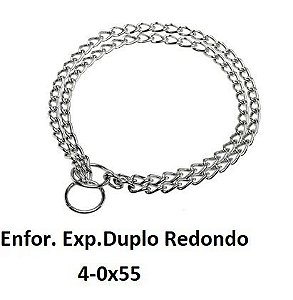 Enforcador Exp.Duplo Redondo 4-0x55