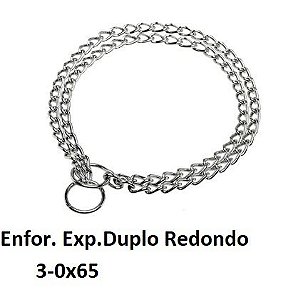 Enforcador Exp.Duplo Redondo 3-0x65