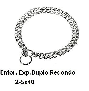 Enforcador Exp.Duplo Redondo 2-5x40