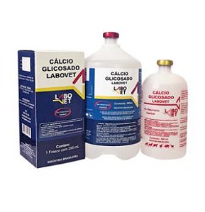 Calcio Glicosado 500 Ml - Labovet