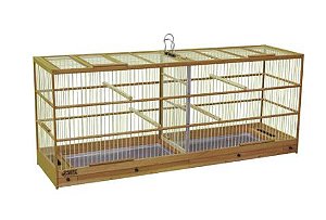 Gaiola Mod.Alt Criad. Canario Pequena- Quatigua