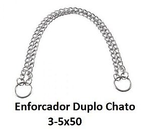 Enforcador Exp.Duplo Chato 3-5x50