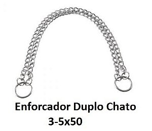 Enforcador Exp.Duplo Chato 3-5x50
