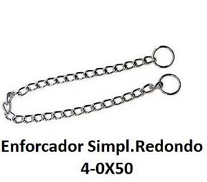 Enforcador Exp.Simples Redondo 4-0x50