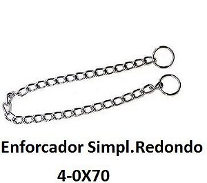 Enforcador Exp.Simples Redondo 4-0x70