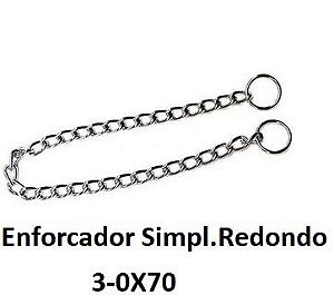 Enforcador Exp.Simples Redondo 3-0x70