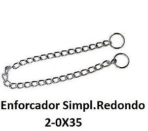 Enforcador Exp.Simples Redondo 2-0x35