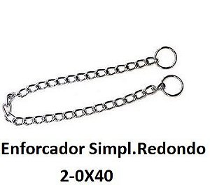 Enforcador Exp.Simples Redondo 2-0x40
