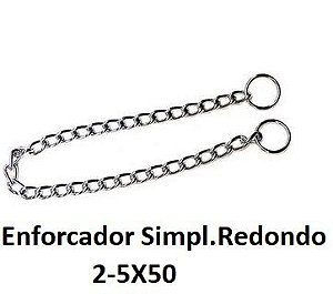 Enforcador Exp.Simples Redondo 2-5x50