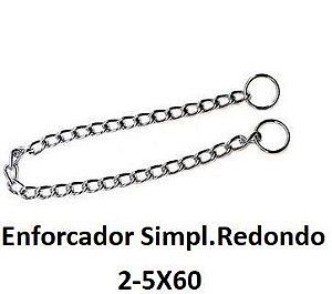 Enforcador Exp.Simples Redondo 2-5x60