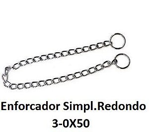 Enforcador Exp.Simples Redondo 3-0x50