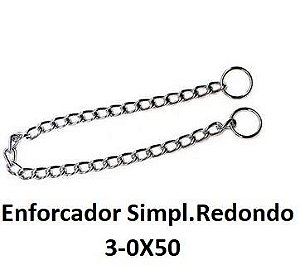 Enforcador Exp.Simples Redondo 3-0x50