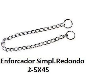 Enforcador Exp.Simples Redondo 2-5x45