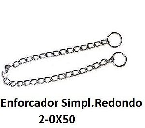 Enforcador Exp.Simples Redondo 2-0x50