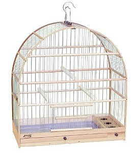 Gaiola de Madeira Fibra N 02 Gm-61