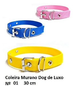 Coleira Nylon N.01 (dog Luxo)