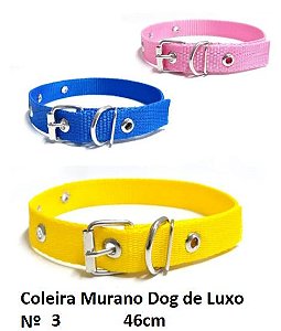 Coleira Nylon N.03 (dog Luxo)