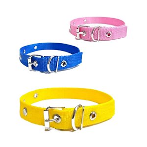 Coleira Nylon N.03 (dog Luxo)