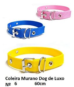 Coleira Nylon N.06 (dog Luxo)