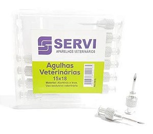 Agulha Servi 15x18