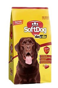 Racao Soft Dog 7 Kg