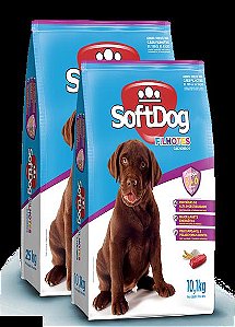Racao Soft Dog Filhotes 25kg