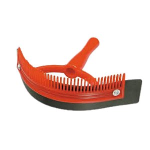 Raspadeira de Banho Tipo Rodo Puxador de Agua Meia Lua - Plastico