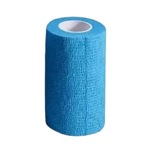 Bandagem Autoadesiva Flexivel Amarelo 4,5m X 10 Cm