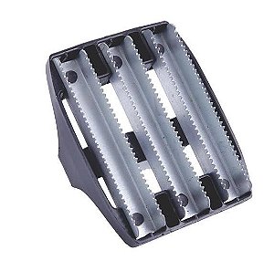 Rasqueadeira Metal Para Cavalo - Bicho Com Luxo