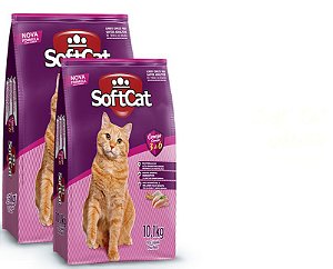 Racao Soft Cat 25 Kg