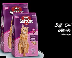 Racao Soft Cat 25 Kg