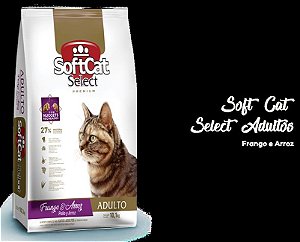 Racao Soft Cat Select Premium 10,1kg