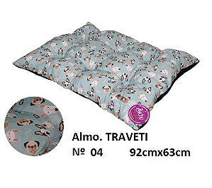 Almofada Traveti N4 - Bicho Com Luxo