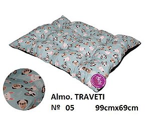 Almofada Traveti N5 - Bicho Com Luxo