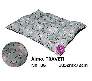 Almofada Traveti N6 - Bicho Com Luxo